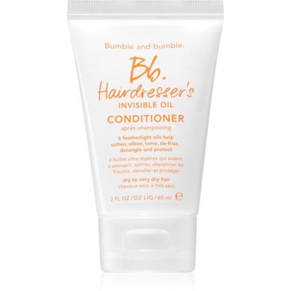 Bumble and Bumble Bumble and bumble Hairdresser's Invisible Oil Conditioner regenerator za jednostavno raščešljavanje kose 60 ml