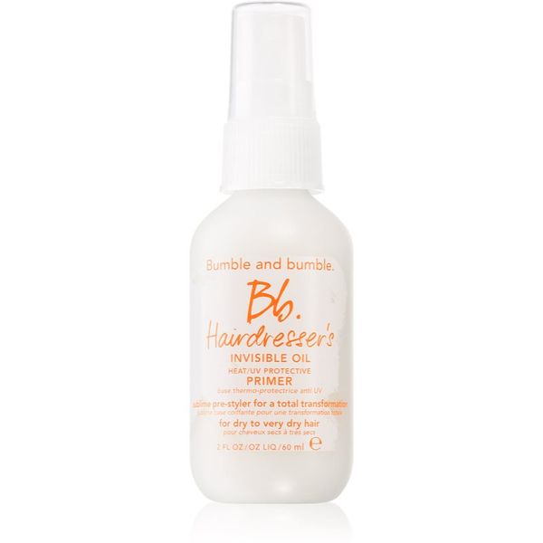 Bumble and Bumble Bumble and bumble Hairdresser's Invisible Oil Heat/UV Protective Primer pripremni sprej za savršeni izgled kose 60 ml