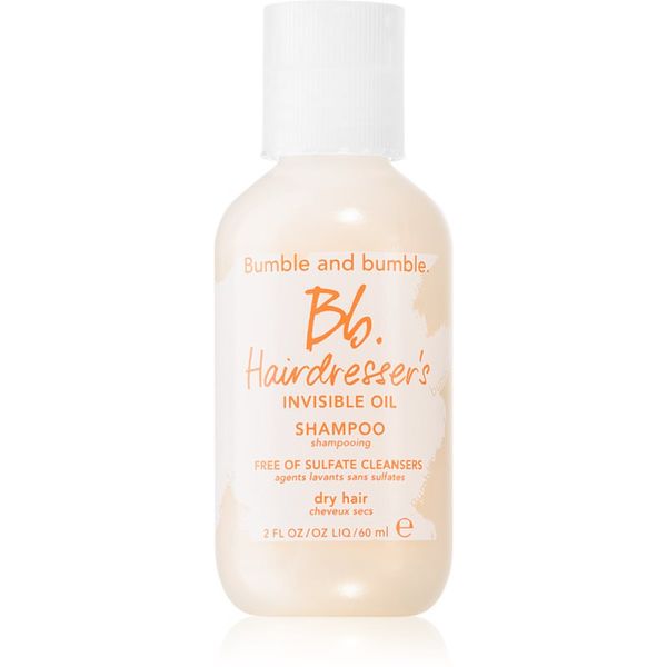Bumble and Bumble Bumble and bumble Hairdresser's Invisible Oil Shampoo šampon za suhu kosu 60 ml