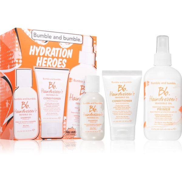 Bumble and Bumble Bumble and bumble Hydration Heroes Set poklon set (za žene)