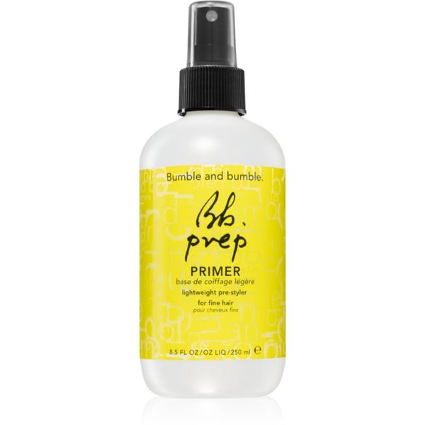 Bumble and Bumble Bumble and bumble Prep Primer pripremni sprej za kosu 250 ml