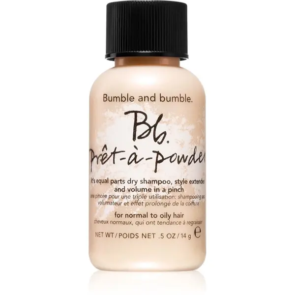 Bumble and Bumble Bumble and bumble Pret-À-Powder It’s Equal Parts Dry Shampoo suhi šampon za volumen kose 14 g