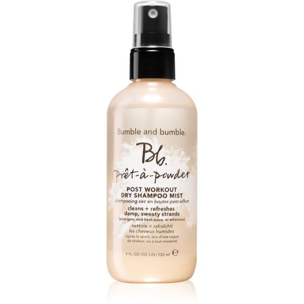 Bumble and Bumble Bumble and bumble Pret-À-Powder Post Workout Dry Shampoo Mist osvježavajući suhi šampon u spreju 120 ml