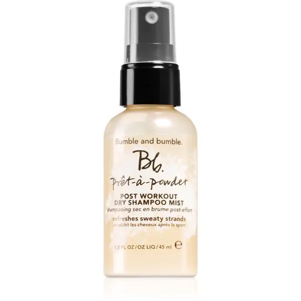 Bumble and Bumble Bumble and bumble Pret-À-Powder Post Workout Dry Shampoo Mist osvježavajući suhi šampon u spreju 45 ml