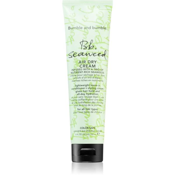 Bumble and Bumble Bumble and bumble Seaweed Air Dry Leave-In krema za stiliziranje s ekstraktom morskih trava 150 ml