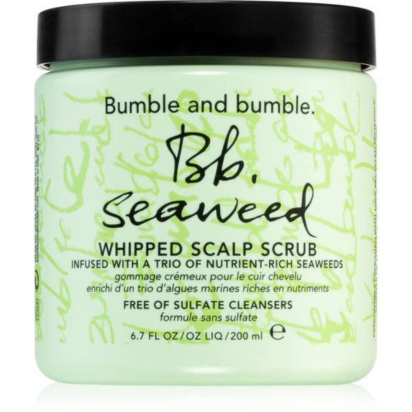 Bumble and Bumble Bumble and bumble Seaweed Scalp Scrub piling za kosu s ekstraktom morskih trava 200 ml