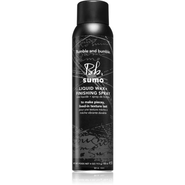 Bumble and Bumble Bumble and bumble Sumo Liquid Wax + Finishing Spray tekući vosak za kosu u spreju 150 ml