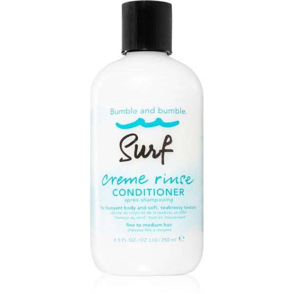 Bumble and Bumble Bumble and bumble Surf Creme Rinse Conditioner regenerator za zaštitu boje kovrčave kose 250 ml