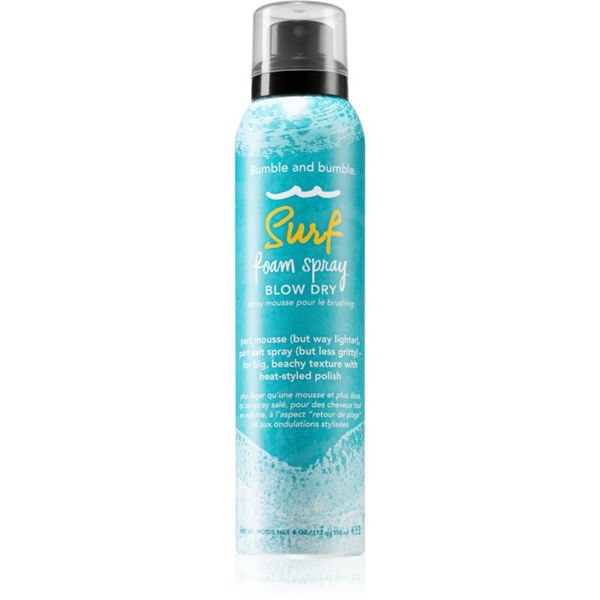 Bumble and Bumble Bumble and bumble Surf Foam Spray Blow Dry sprej za kosu za mokri efekt 150 ml
