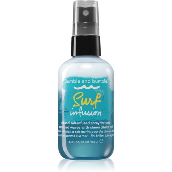 Bumble and Bumble Bumble and bumble Surf Infusion sprej za efekt neuredne valovite kose s uljem 100 ml