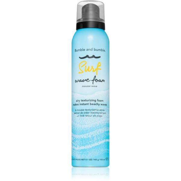 Bumble and Bumble Bumble and bumble Surf Wave Foam pjena za oblikovanje kovrča 150 ml