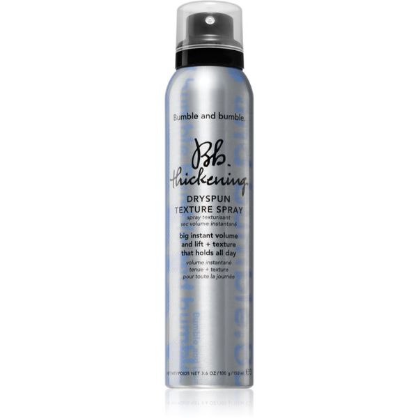 Bumble and Bumble Bumble and bumble Thickening Dryspun Spray sprej za kosu za maksimalni volumen 150 ml