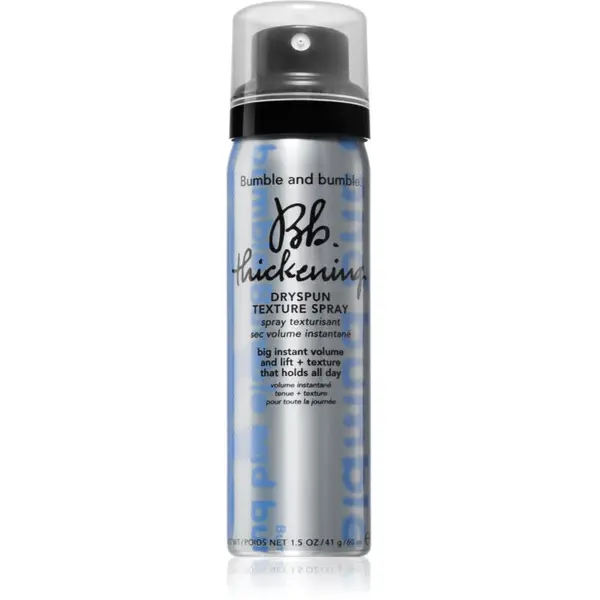 Bumble and Bumble Bumble and bumble Thickening Dryspun Texture Spray sprej za kosu za maksimalni volumen 60 ml
