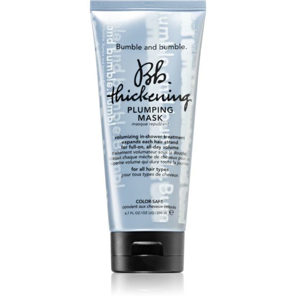 Bumble and Bumble Bumble and bumble Thickening Plumping Mask maska za kosu za volumen 200 ml