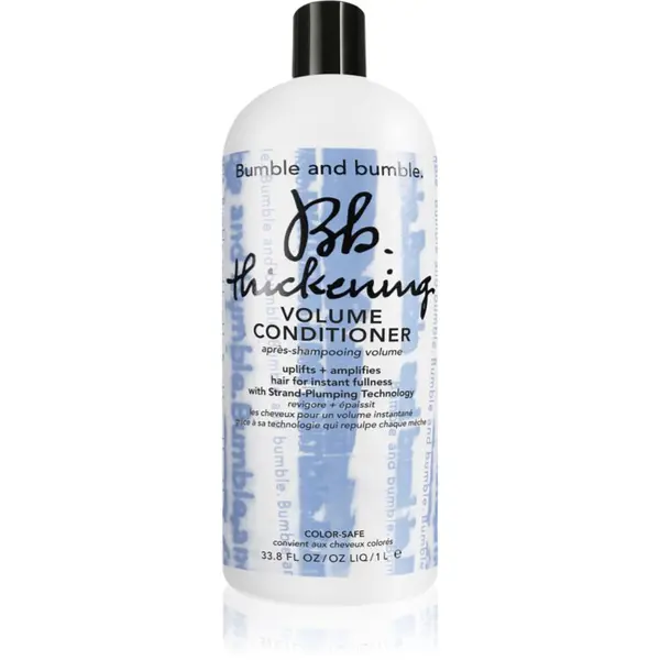 Bumble and Bumble Bumble and bumble Thickening Volume Conditioner regenerator za volumen i jakost 1000 ml