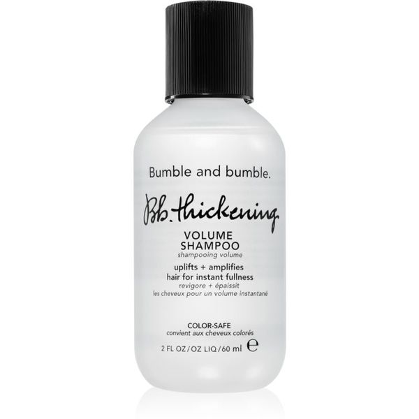 Bumble and Bumble Bumble and bumble Thickening Volume Shampoo šampon za maksimalni volumen kose 60 ml