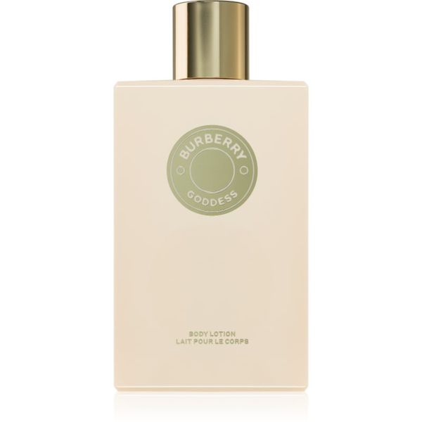 Burberry Burberry Goddess parfumirano mlijeko za tijelo za žene 200 ml