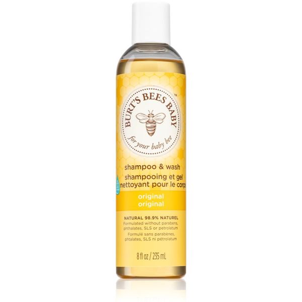 Burt’s Bees Burt’s Bees Baby Bee šampon i gel za pranje 2 u 1 za svakodnevnu uporabu 236,5 ml