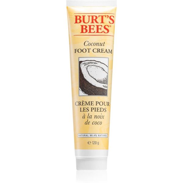 Burt’s Bees Burt’s Bees Coconut omekšavajuća krema za stopala s kokosom 121 g