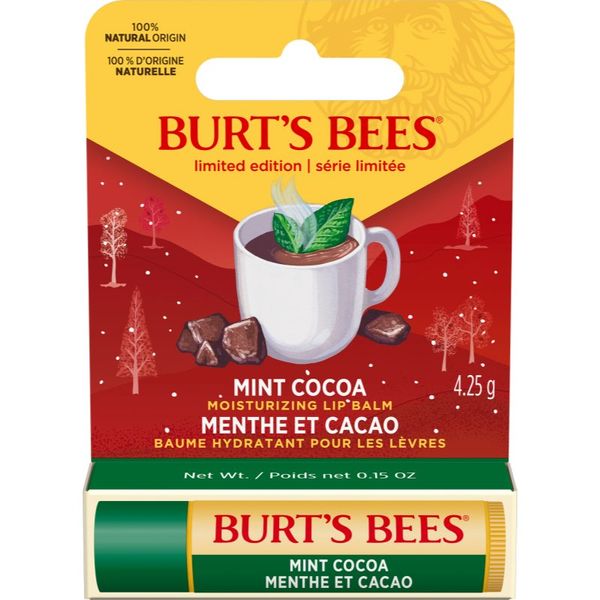 Burt’s Bees Burt’s Bees Festive hidratantni balzam za usne okus Mint Cocoa 4,25 g