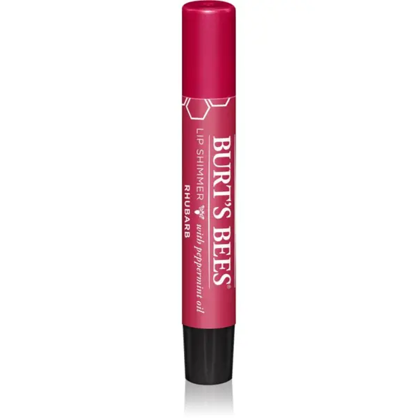 Burt’s Bees Burt’s Bees Lip Shimmer sjajilo za usne nijansa Rhubarb 2.6 g