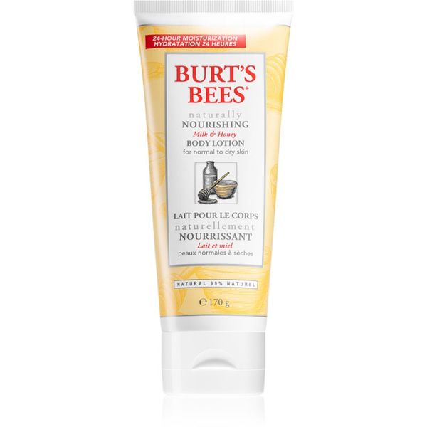 Burt’s Bees Burt’s Bees Milk & Honey mlijeko za tijelo s mlijekom i medom 170 g