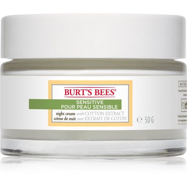 Burt’s Bees Burt’s Bees Sensitive hidratantna noćna krema za osjetljivu kožu lica 50 g