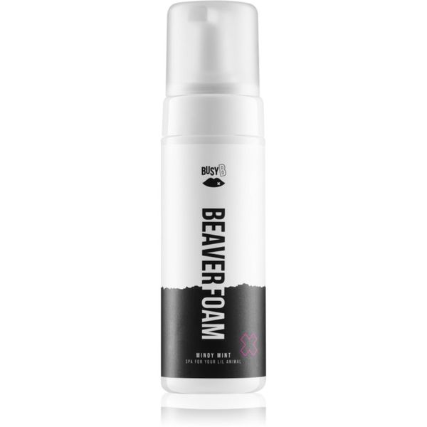 BusyB BusyB Beaver Foam Mindy Mint pjena za pranje za intimne zone 150 ml