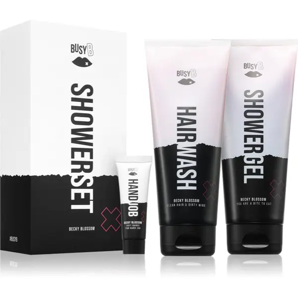 BusyB BusyB Becky Blossom ShowerSet set za tuširanje za žene