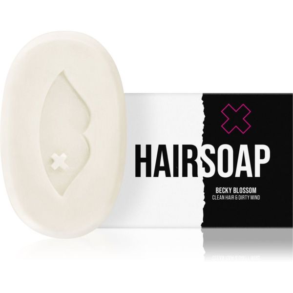 BusyB BusyB Clean Hair & Dirty Mind Becky Blossom Šampon s mirisom cvijeća 70 g