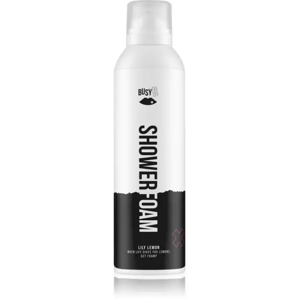 BusyB BusyB Lily Lemon Shower Foam pjena za tuširanje 200 ml
