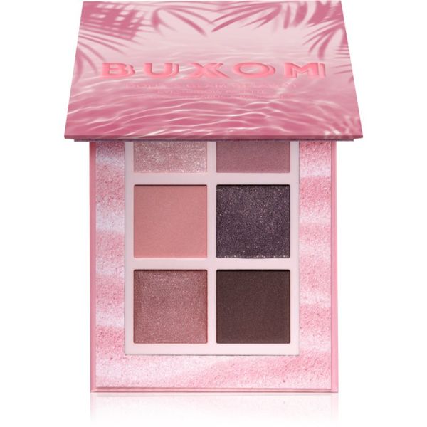 Buxom Buxom DOLLY'S GLAM GETAWAY EYESHADOW PALETTE paleta sjenila za oči 7,2 g