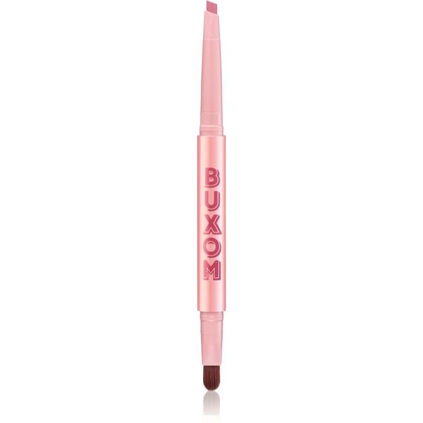 Buxom Buxom DOLLY'S GLAM GETAWAY POWER LINE™ LIP LINER kremasta olovka za usne s plumping efektom nijansa Magnetic Mauve 0,3 g