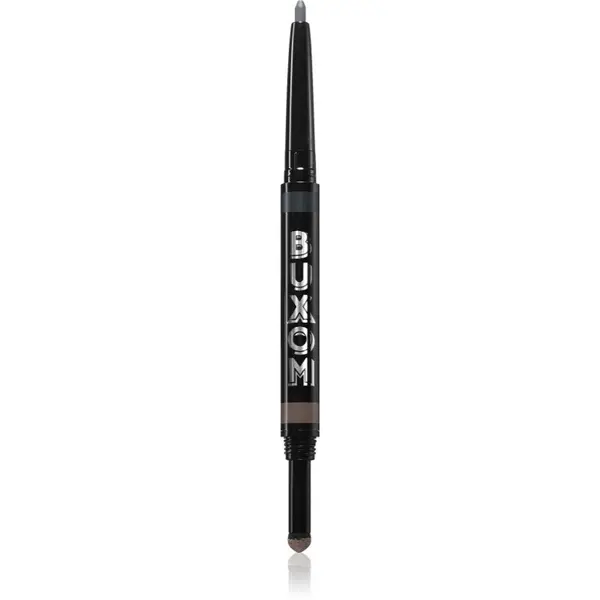Buxom Buxom FLIP SIDE DUAL-ENDED EYELINER & SHADOW kremasta olovka i sjenilo za oči u olovci nijansa Totally Taupe 0.78 g