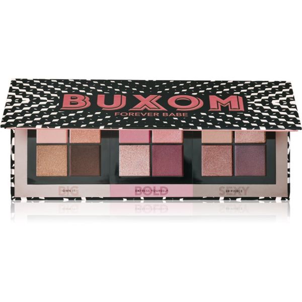 Buxom Buxom FOREVER BABE EYESHADOW PALETTE paleta sjenila za oči 11,4 g