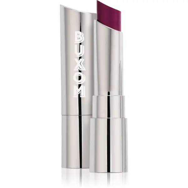 Buxom Buxom FULL-ON™ PLUMPING SATIN LIPSTICK kremasti ruž za usne s plumping efektom nijansa Magenta Maven 2.5 ml