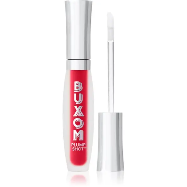 Buxom Buxom PLUMP SHOT™ COLLAGEN-INFUSED LIP SERUM sjajilo za usne za veći volumen s kolagenom nijansa Cherry Pop 4 ml