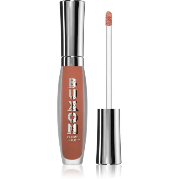 Buxom Buxom PLUMP SHOT™ COLLAGEN PEPTIDES ADVANCED PLUMPING LIP SERUM sjajilo za usne za veći volumen nijansa SHEER TINTS Exposed 4 ml