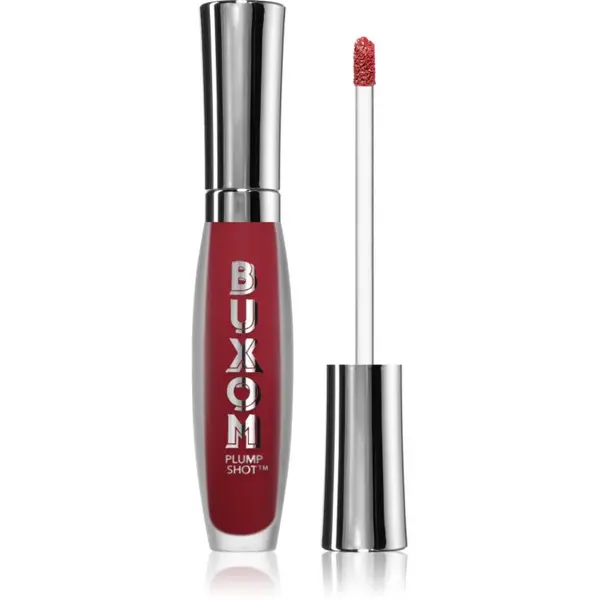Buxom Buxom PLUMP SHOT™ COLLAGEN PEPTIDES ADVANCED PLUMPING LIP SERUM sjajilo za usne za veći volumen nijansa SHEER TINTS Fuchsia You 4 ml