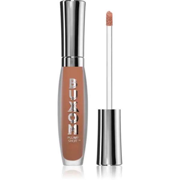 Buxom Buxom PLUMP SHOT™ COLLAGEN PEPTIDES ADVANCED PLUMPING LIP SERUM sjajilo za usne za veći volumen nijansa SHEER TINTS Get Naked 4 ml