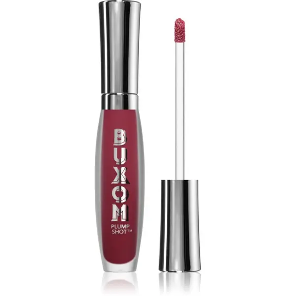 Buxom Buxom PLUMP SHOT™ COLLAGEN PEPTIDES ADVANCED PLUMPING LIP SERUM sjajilo za usne za veći volumen nijansa SHEER TINTS Plum Power 4 ml