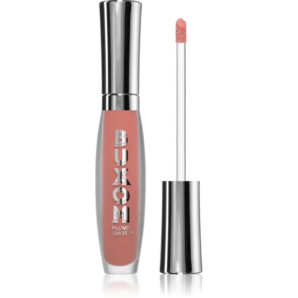 Buxom Buxom PLUMP SHOT™ COLLAGEN PEPTIDES ADVANCED PLUMPING LIP SERUM sjajilo za usne za veći volumen nijansa SHEER TINTS Soft Blush 4 ml