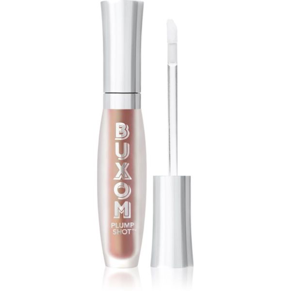 Buxom Buxom PLUMP SHOT™ COLLAGEN PEPTIDES ADVANCED PLUMPING MULTICHROME LIP SERUM svjetlucavo sjajilo za usne s plumping efektom nijansa Celestial Nude 4 ml
