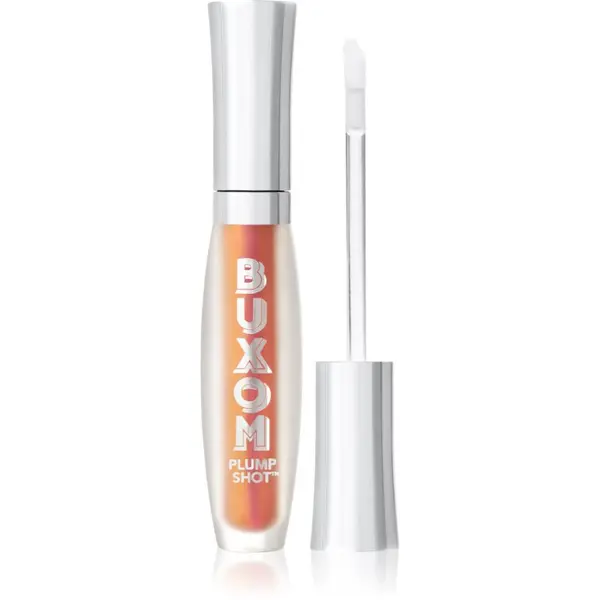 Buxom Buxom PLUMP SHOT™ COLLAGEN PEPTIDES ADVANCED PLUMPING MULTICHROME LIP SERUM svjetlucavo sjajilo za usne s plumping efektom nijansa Starstruck Coral 4