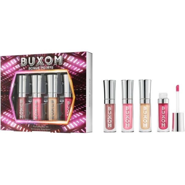 Buxom Buxom PLUMPING LIP KIT BONUS POINT poklon set