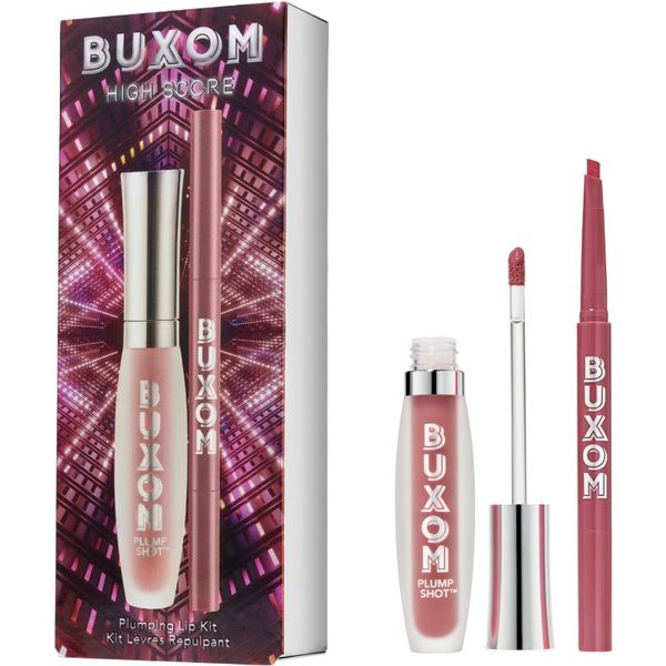 Buxom Buxom PLUMPING LIP KIT HIGH SCORE poklon set Dolly Babe