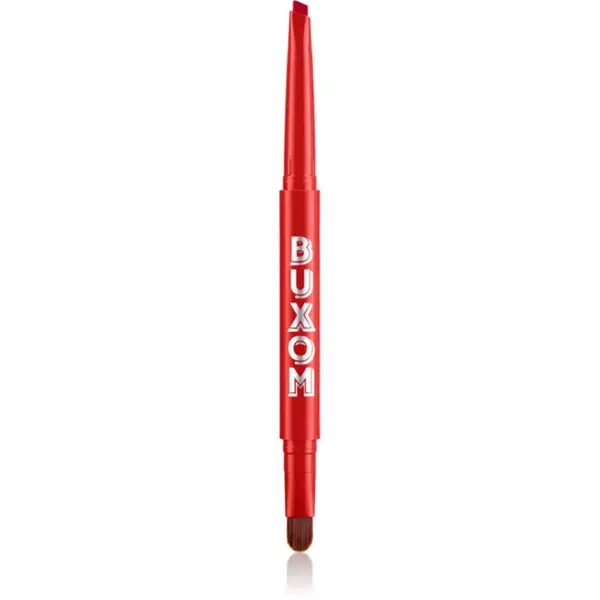 Buxom Buxom POWER LINE™ PLUMPING LIP LINER kremasta olovka za usne s plumping efektom nijansa Real Red 0,3 g
