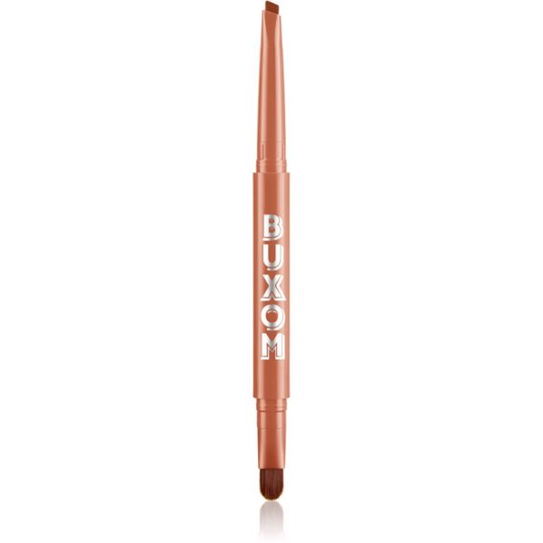 Buxom Buxom POWER LINE™ PLUMPING LIP LINER kremasta olovka za usne s plumping efektom nijansa Smooth Spice 0,3 g