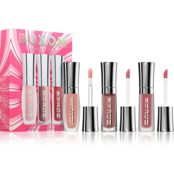 Buxom Buxom SWEET AS SUGA PLUMPING LIP KIT poklon set