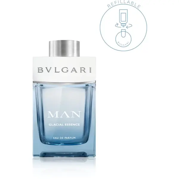 BVLGARI BVLGARI Bvlgari Man Glacial Essence parfemska voda punjiva za muškarce 100 ml